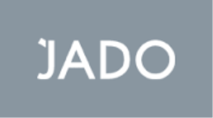 JADO DRÜCKERGARNITUR  IQ CORUS ROSETTEN<br/>371-373-600-040   VELOURSCHROM  BAD title=